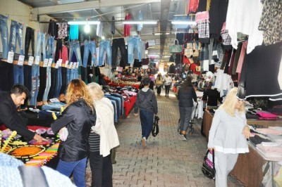 Göktürk sosyete pazarının müdavimi çok Göktürk sosyete pazarının müdavimi çok