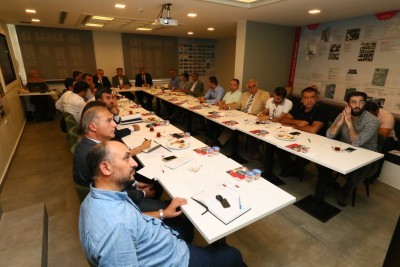 ESTAM Koordinasyon Toplantısı gerçekleştirildi ESTAM Koordinasyon Toplantısı gerçekleştirildi