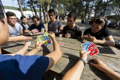 Gençler Eskişehir Hasırca Gençlik Kampı'nda Dosyası Eğlendi... Gençler Eskişehir Hasırca Gençlik Kampı'nda Dosyası Eğlendi...