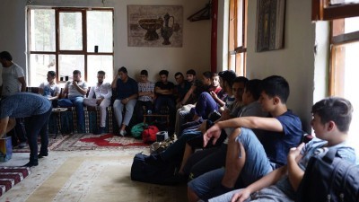 Simurglu öğrenciler Bolu Aladağ'da kamp yaptı Simurglu öğrenciler Bolu Aladağ'da kamp yaptı