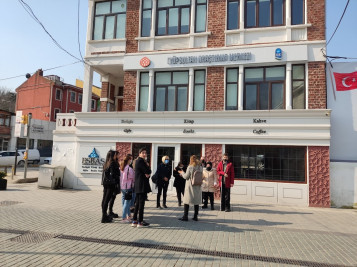 İstanbul Üniversitesi Erişilebilir Kulübü öğrencilerini Eyüpsultan'da ağırladık