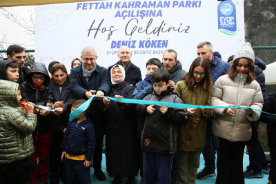 Alibeyköy'ün ilk Belediye Başkanının adı bu parkta yaşayacak