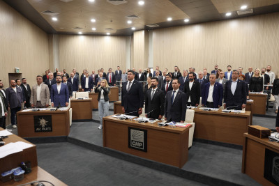 Eyüpsultan'da yeni dönemin ilk meclisi toplandı 