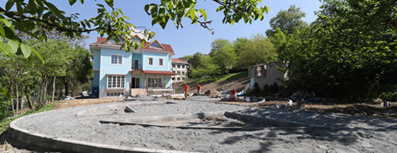Park ve Bahçeler Müdürlüğü Daha Yeşil Bir Eyüp için Çalışıyor Park ve Bahçeler Müdürlüğü Daha Yeşil Bir Eyüp için Çalışıyor