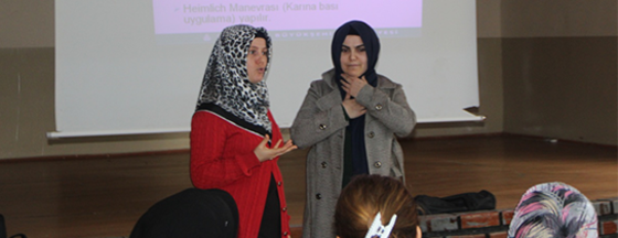 Eyüplülere ‘İlkyardım Hayat Kurtarır' Semineri Eyüplülere ‘İlkyardım Hayat Kurtarır' Semineri