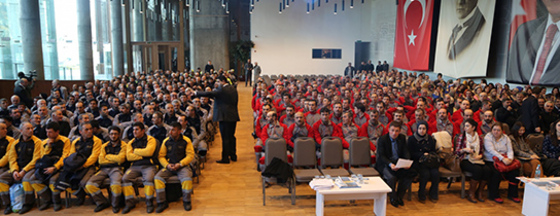 Temizlik Personeline İş Güvenliği Semineri Temizlik Personeline İş Güvenliği Semineri