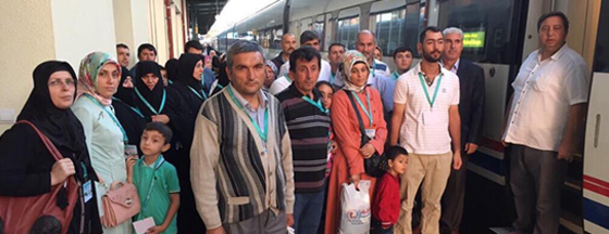 Temizlik İşleri Müdürlüğü Personeli Vuslat Yolculuğu'nda Temizlik İşleri Müdürlüğü Personeli Vuslat Yolculuğu'nda