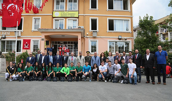 Eyüp'te 19 Mayıs Coşkusu Eyüp'te 19 Mayıs Coşkusu