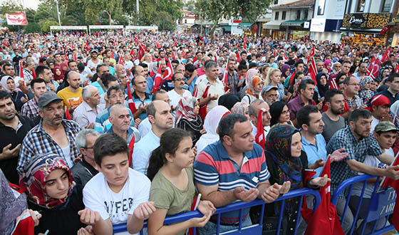 Eyüplüler Demokrasiye Sahip Çıktı Eyüplüler Demokrasiye Sahip Çıktı