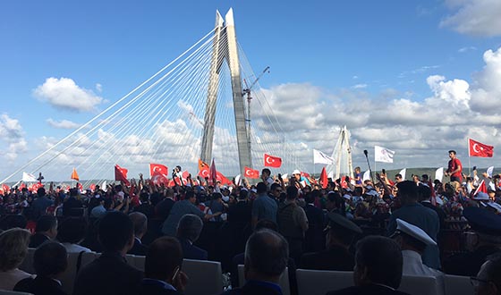 Boğazın Yeni İncisi Açıldı Boğazın Yeni İncisi Açıldı