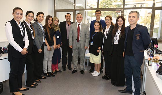 Beyaz Masa ve Çağrı Merkezi Personeliyle Kahvaltı Beyaz Masa ve Çağrı Merkezi Personeliyle Kahvaltı