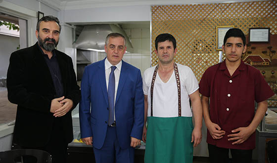 Alibeyköy Esnafına Ziyaret Alibeyköy Esnafına Ziyaret