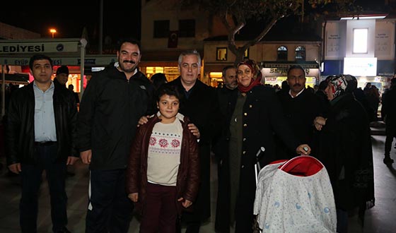 Mevlid Kandili Eyüp'te Bir Başka Güzel Mevlid Kandili Eyüp'te Bir Başka Güzel