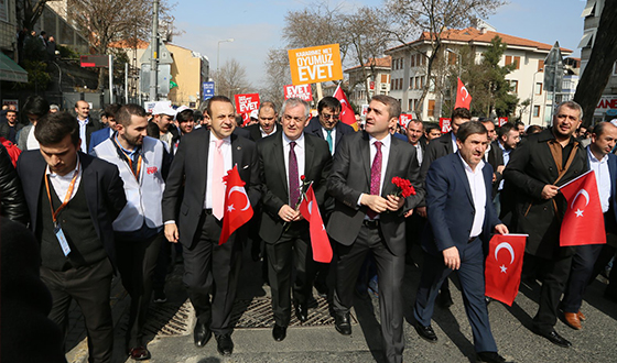 İstanbul'un “Sevgi Yürüyüşleri” Eyüp'te Başladı İstanbul'un “Sevgi Yürüyüşleri” Eyüp'te Başladı