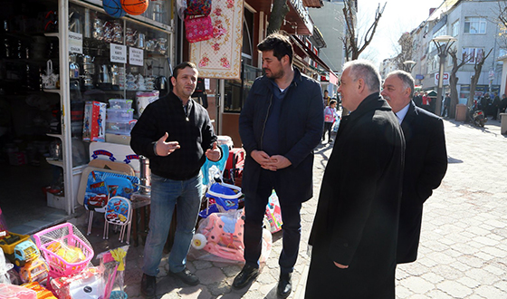 Rami, Çırçır ve İslambey'de Ziyaretler Rami, Çırçır ve İslambey'de Ziyaretler
