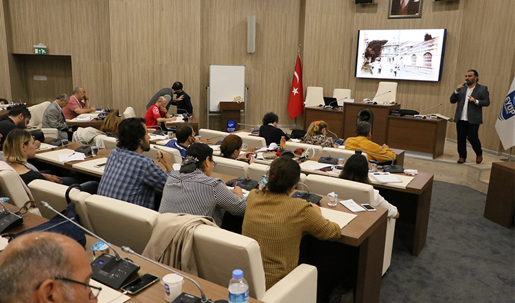 Tarihi Merkez Rehberliği eğitimleri devam ediyor Tarihi Merkez Rehberliği eğitimleri devam ediyor
