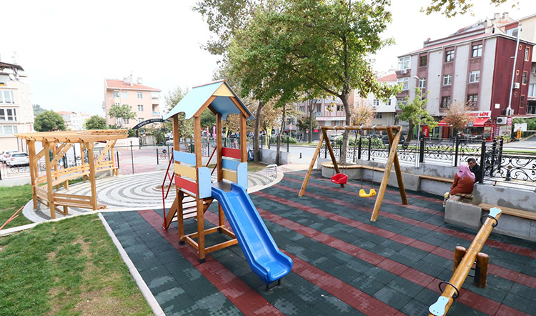 Eyüp'e yeni parklar geliyor Eyüp'e yeni parklar geliyor