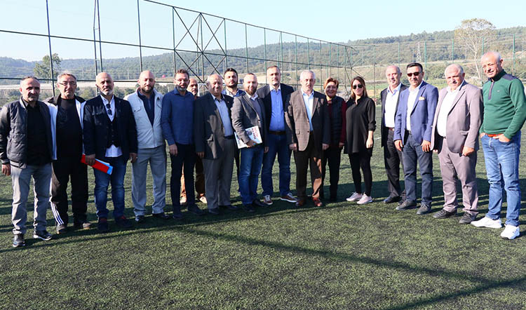 Başkan Aydın, spekülasyonlara açıklık getirdi Başkan Aydın, spekülasyonlara açıklık getirdi