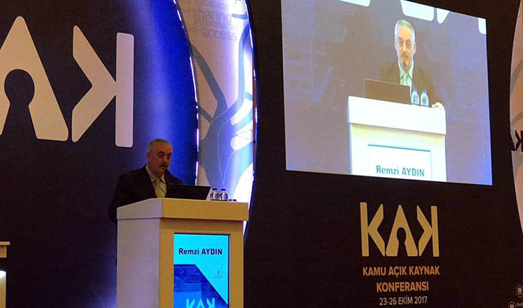 Kamu Açık Kaynak Konferansı başladı Kamu Açık Kaynak Konferansı başladı