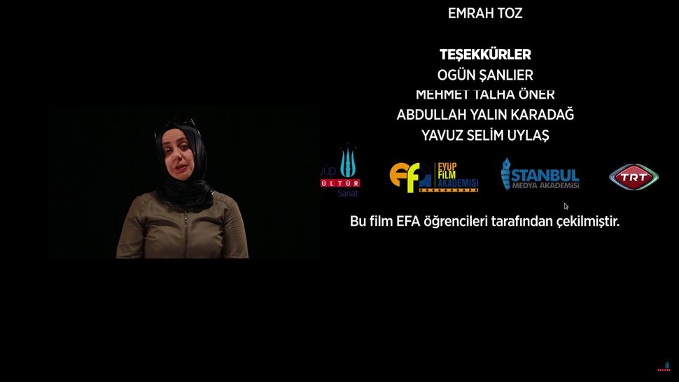 EFA öğrencilerinden kısa filmle 'akademi' hikayesi EFA öğrencilerinden kısa filmle 'akademi' hikayesi