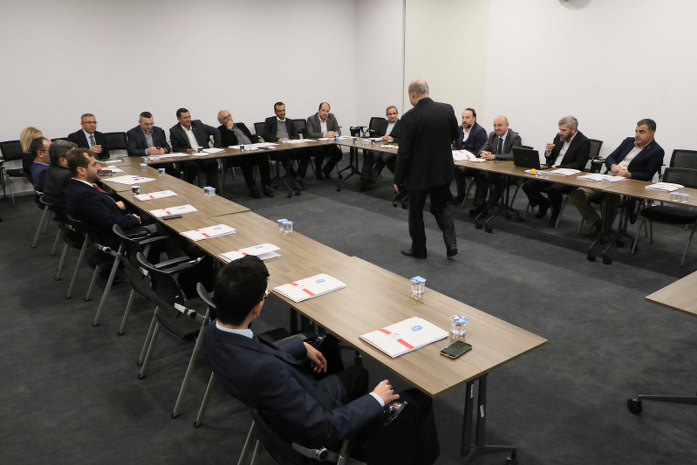Birim Müdürlerine 'Çatışma Yönetimi' eğitimi Birim Müdürlerine 'Çatışma Yönetimi' eğitimi