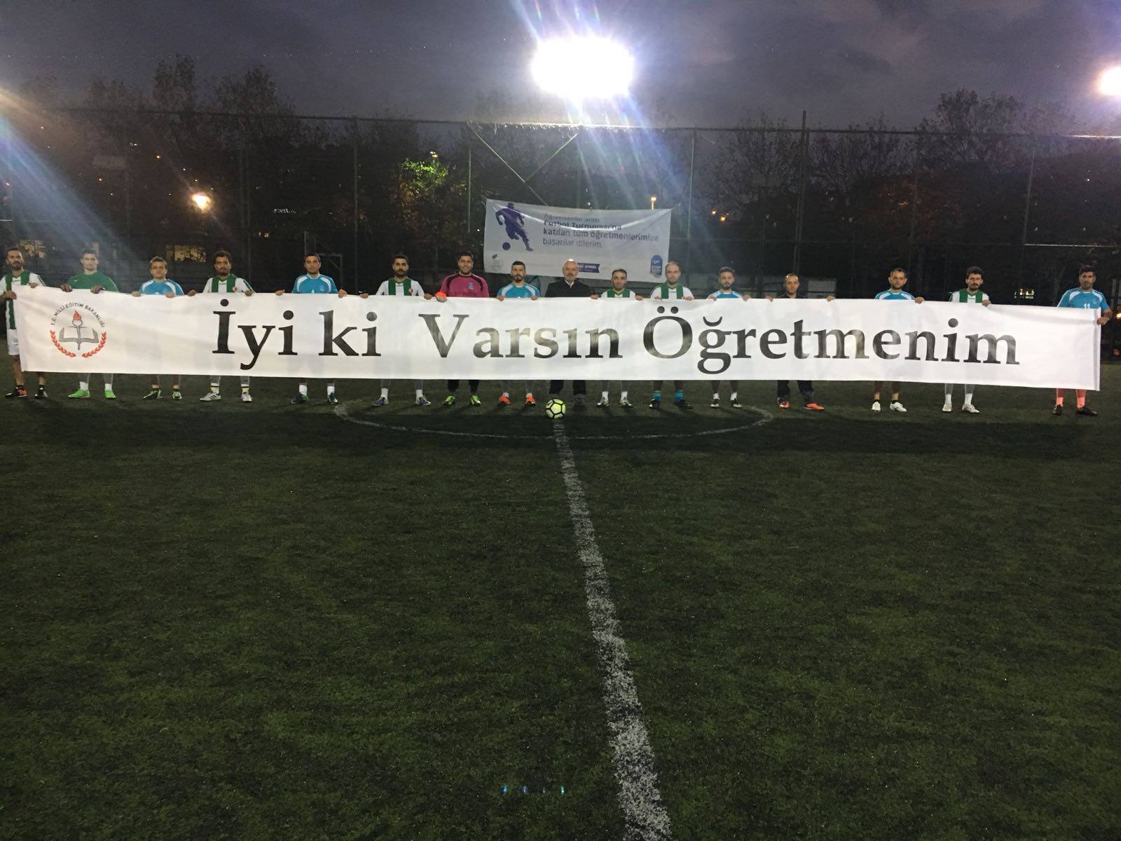 Futbol turnuvasını "dostluk" kazandı Futbol turnuvasını "dostluk" kazandı