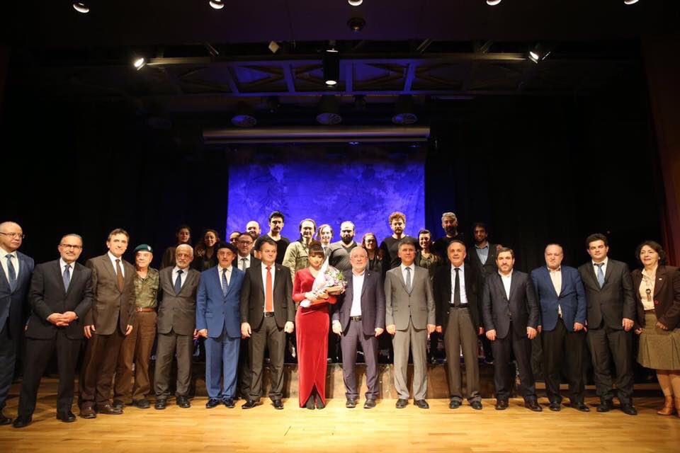 Aliya'nın hayatı Eyüpsultan'da sahnelendi Aliya'nın hayatı Eyüpsultan'da sahnelendi