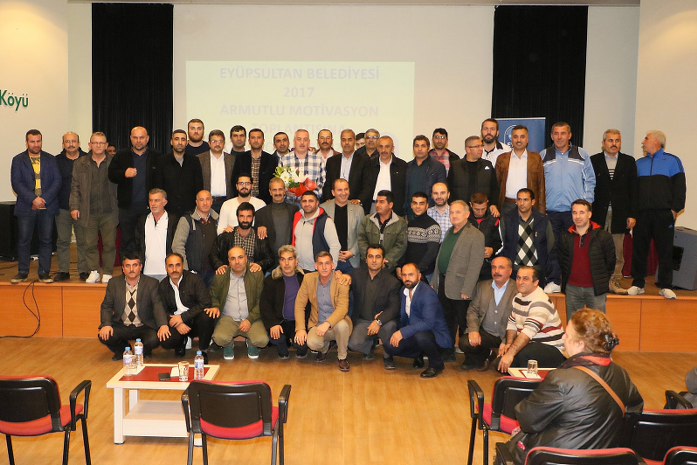 Armutlu'da personele motivasyon toplantısı Armutlu'da personele motivasyon toplantısı