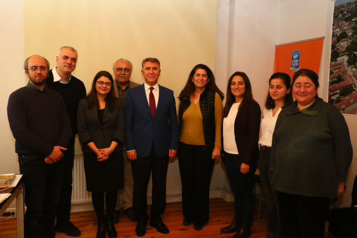 EYSAM Akademik Buluşmaları devam ediyor EYSAM Akademik Buluşmaları devam ediyor