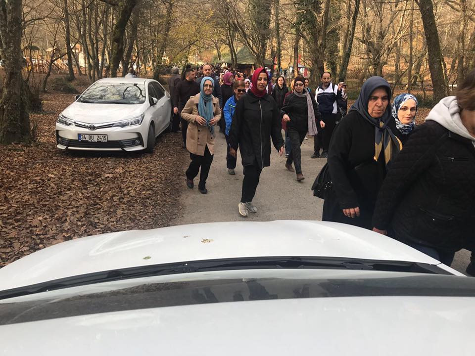 Eyüpsultanlılar doğa yürüyüşlerine devam ediyor Eyüpsultanlılar doğa yürüyüşlerine devam ediyor