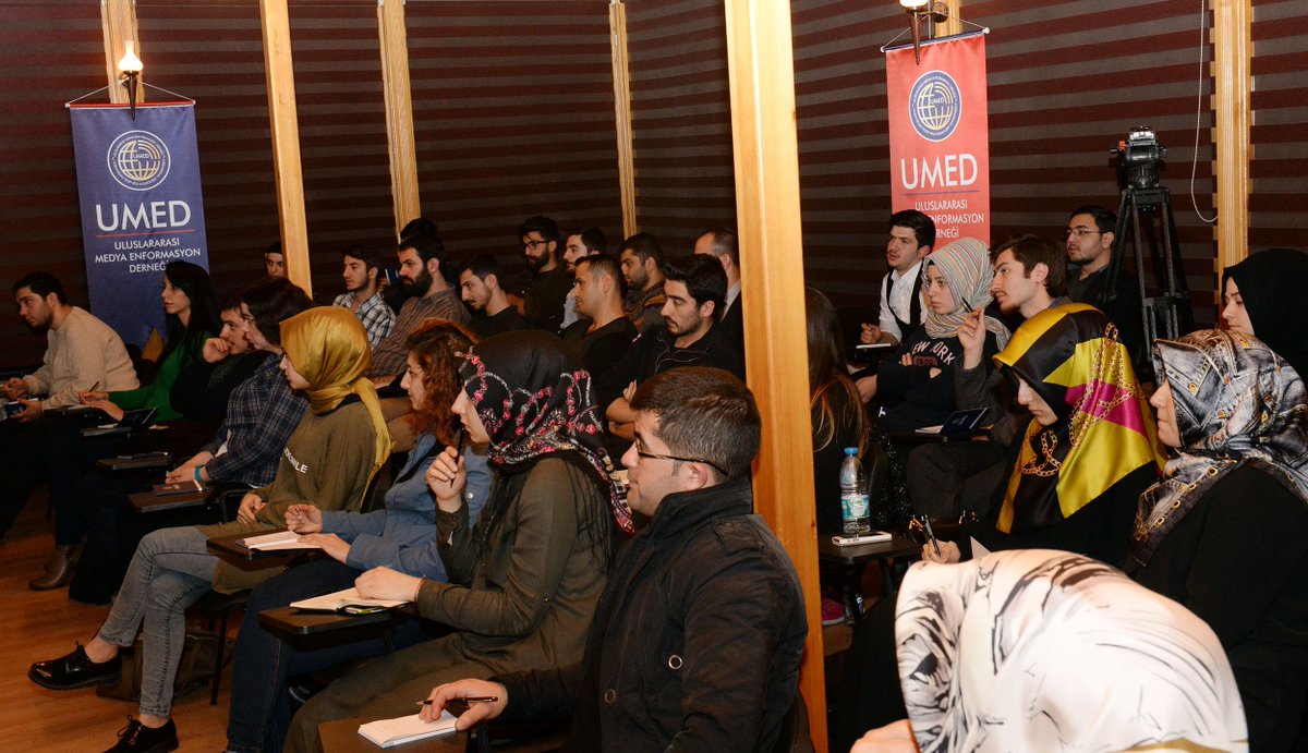 UMED Medya Okulunun eğitim takvimi belli oldu UMED Medya Okulunun eğitim takvimi belli oldu