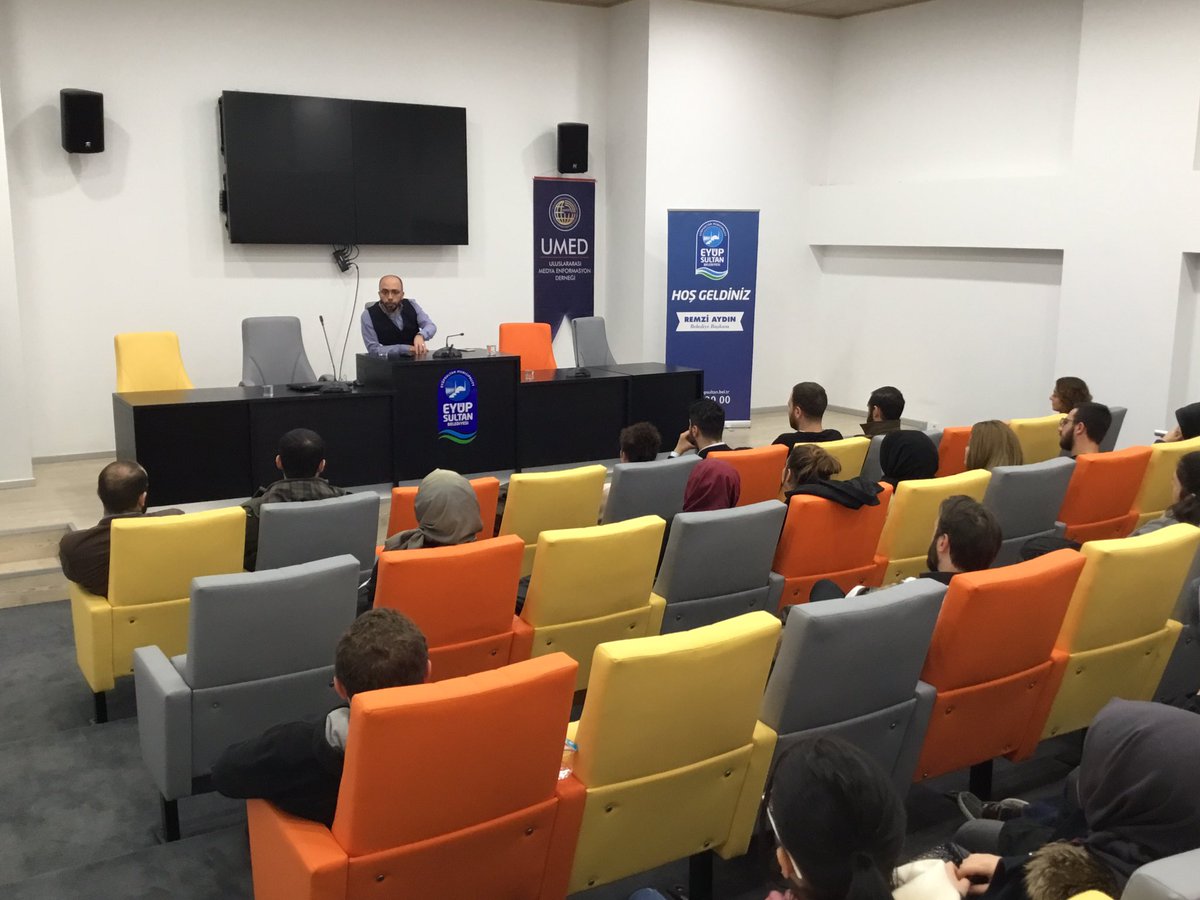 İstanbul UMED Medya Okulunda ilk hafta sona erdi İstanbul UMED Medya Okulunda ilk hafta sona erdi