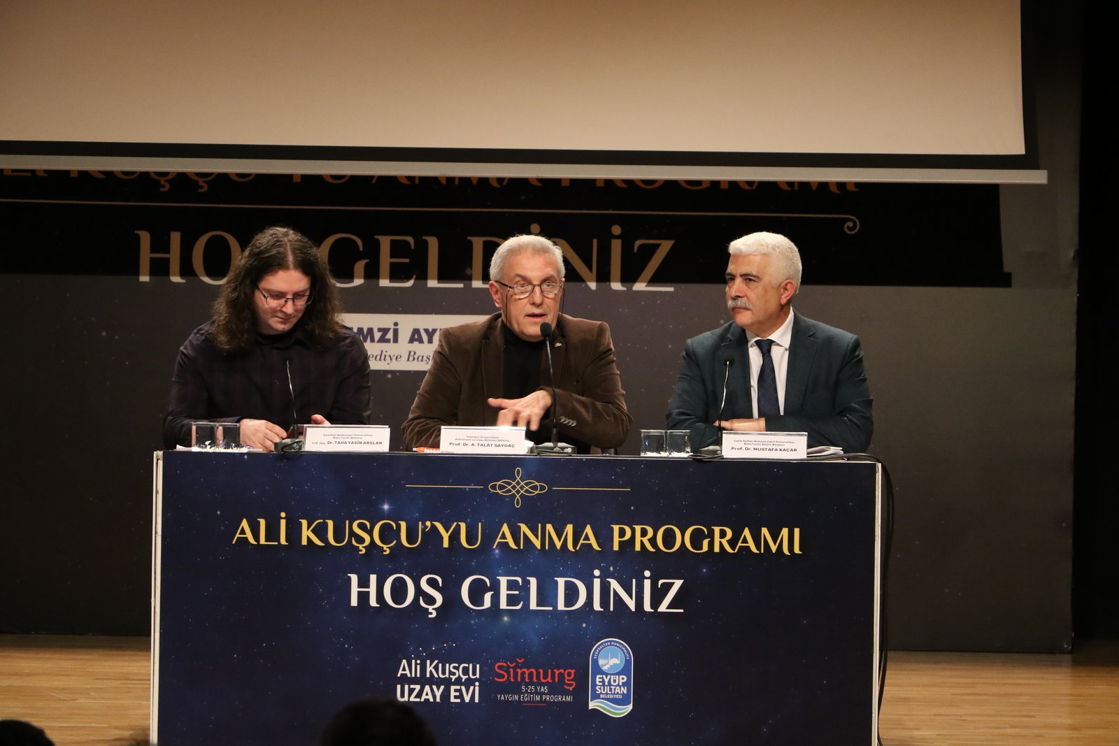 Ali Kuşçu Paneli'ne yoğun ilgi Ali Kuşçu Paneli'ne yoğun ilgi