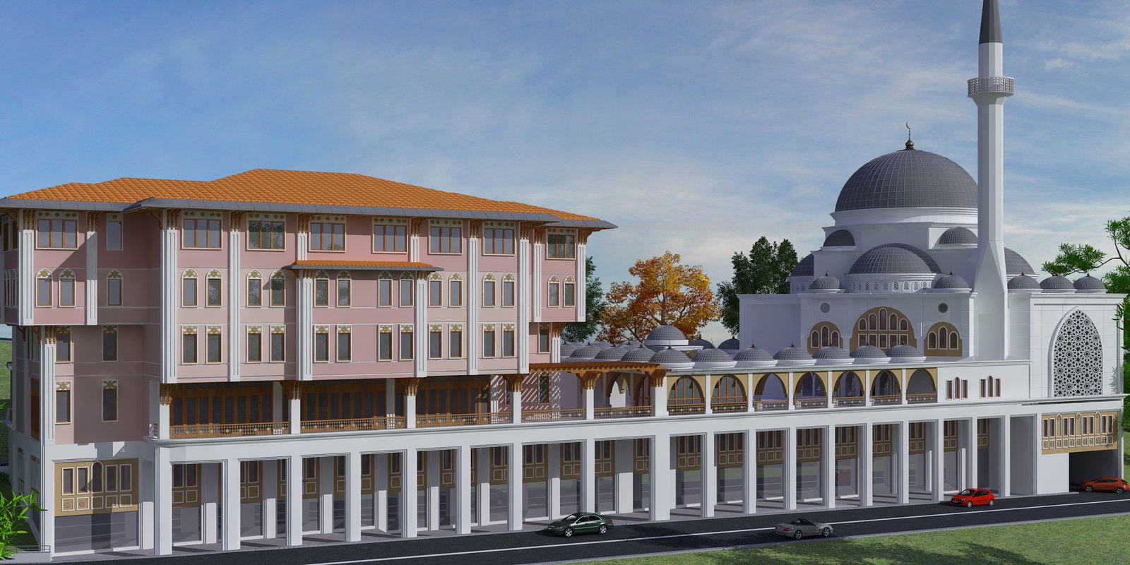Eyüpsultan Belediye Başkanı Remzi Aydın, Eyüpsultan Belediyesi, Yeşilpınar Merkez Camii ve Külliyesi Eyüpsultan Belediye Başkanı Remzi Aydın, Eyüpsultan Belediyesi, Yeşilpınar Merkez Camii ve Külliyesi