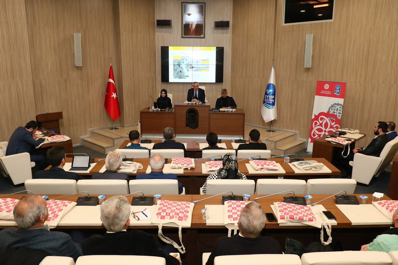 Eyüpsultan Tarihi Merkez Yönetim, ESTAM, Eyüpsultan Belediye Başkanı Remzi Aydın Eyüpsultan Tarihi Merkez Yönetim, ESTAM, Eyüpsultan Belediye Başkanı Remzi Aydın