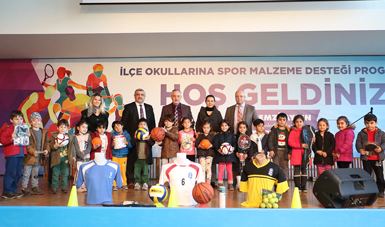 Eyüpsultan Belediyesinden Spora Dev Destek Eyüpsultan Belediyesinden Spora Dev Destek