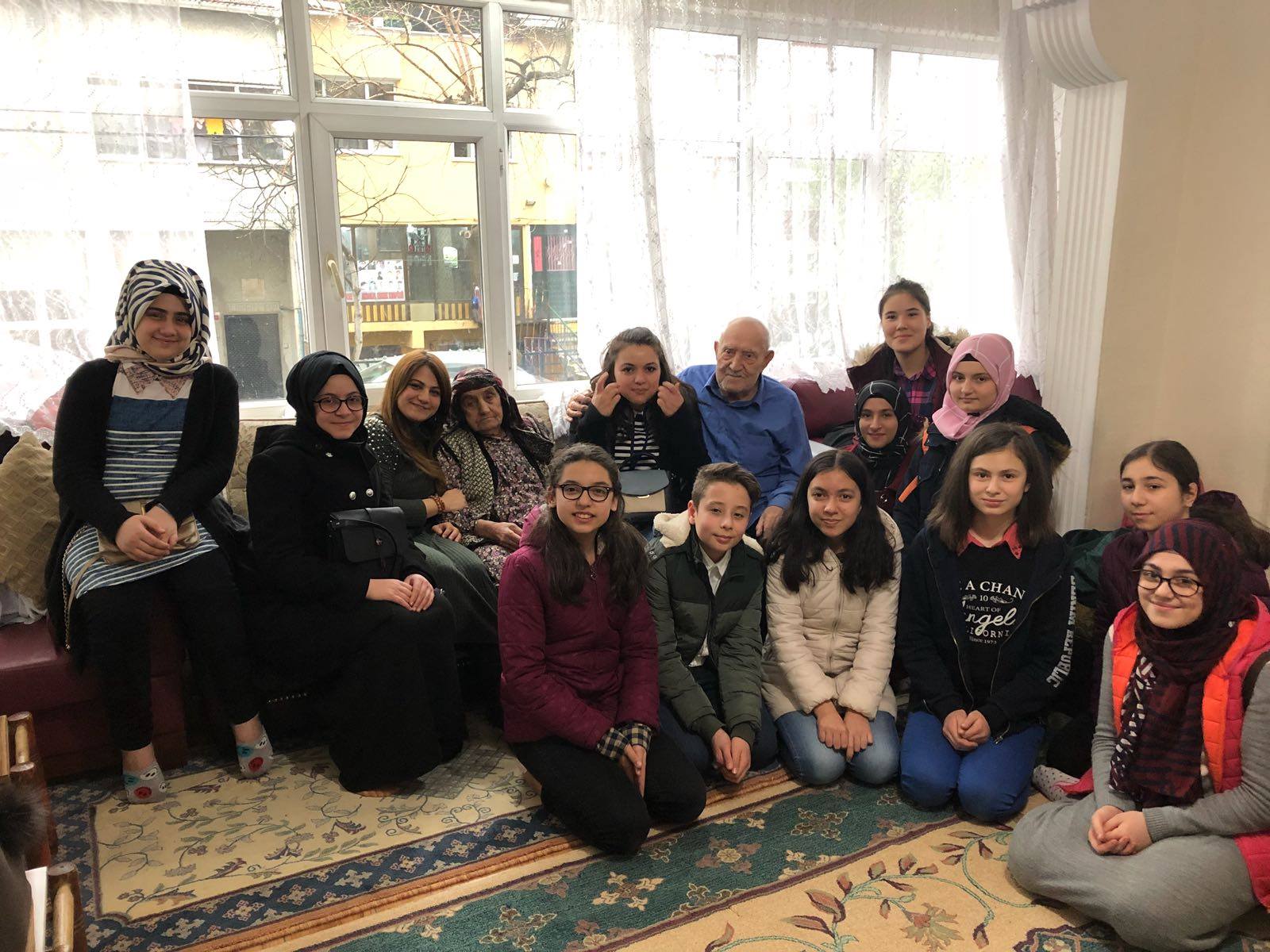 Simurg, Yaşlılar Haftası, Simurg Silahtarağa, Yeşilpınar Bilgi Evi Simurg, Yaşlılar Haftası, Simurg Silahtarağa, Yeşilpınar Bilgi Evi