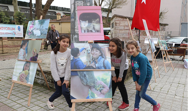 Sokakta yaşayan dostlarımıza sahip çıkıyorlar Sokakta yaşayan dostlarımıza sahip çıkıyorlar