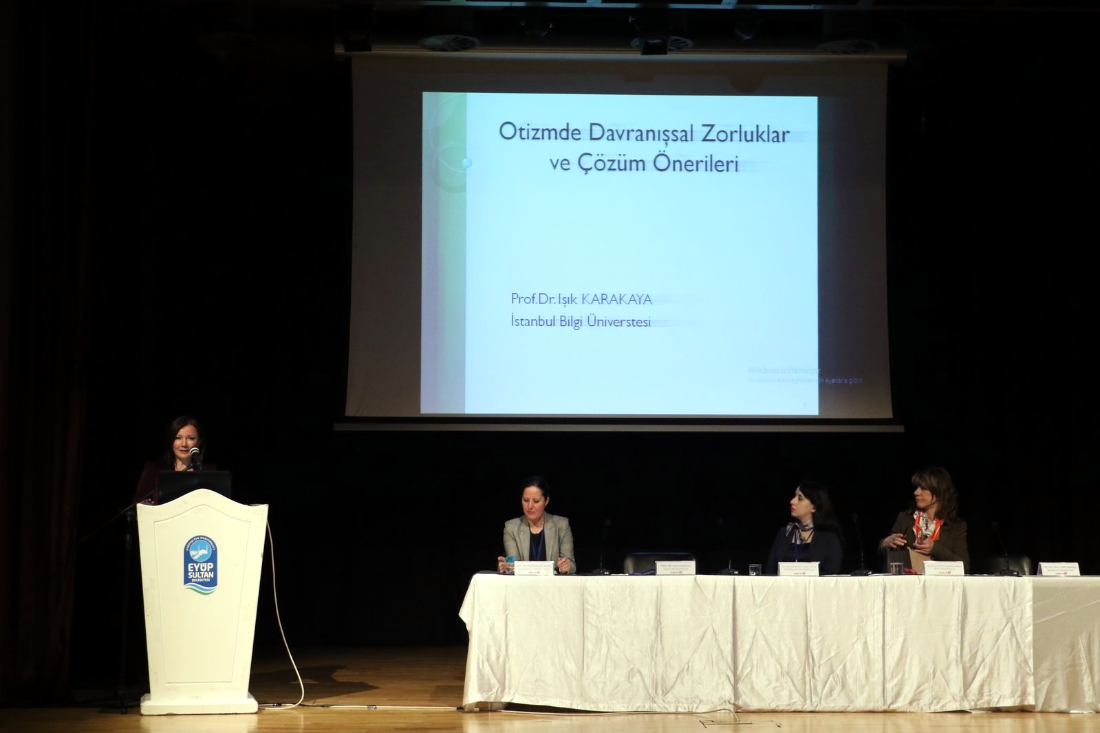 Eyüpsultan Belediyesi, 2 Nisan Otizm Farkındalık Günü, Otizme Genel Bakış, panel Eyüpsultan Belediyesi, 2 Nisan Otizm Farkındalık Günü, Otizme Genel Bakış, panel