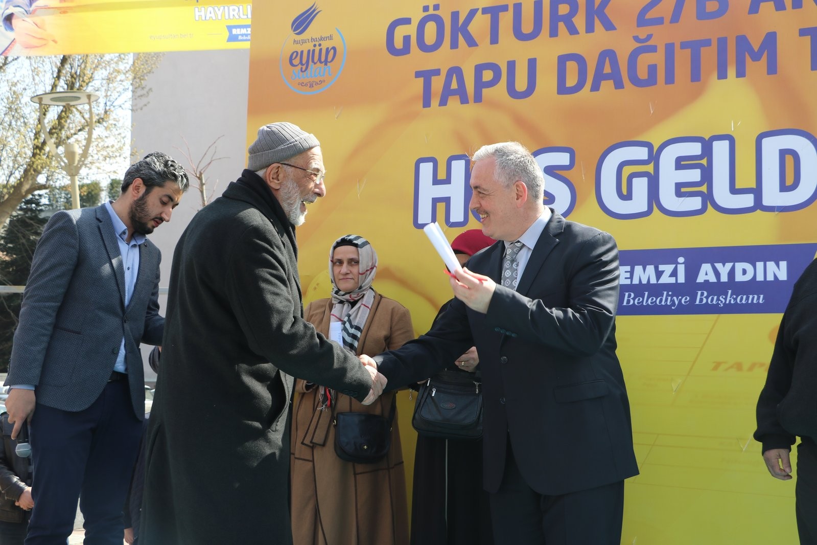 Eyüpsultan Belediye Başkanı Remzi Aydın, Göktürk 2B imar planı, Eyüpsultan'da Gündem programı Eyüpsultan Belediye Başkanı Remzi Aydın, Göktürk 2B imar planı, Eyüpsultan'da Gündem programı