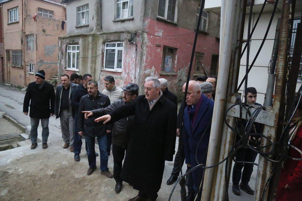 Eyüpsultan Belediye Başkanı Remzi Aydın, Eyüpsultan'da Gündem programı, Esentepe, park Eyüpsultan Belediye Başkanı Remzi Aydın, Eyüpsultan'da Gündem programı, Esentepe, park