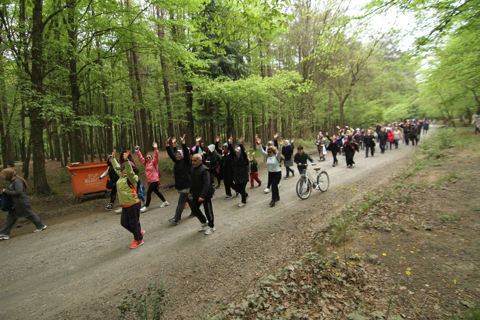Eyüpsultan Belediyesi, YÜRÜYÜŞ, TREAKİNG Eyüpsultan Belediyesi, YÜRÜYÜŞ, TREAKİNG