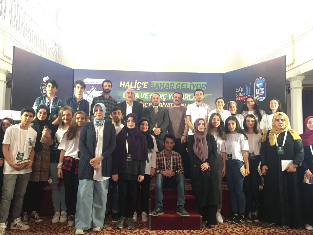 Eyüpsultan Belediyesi, Haliç Genç Edebiyat Günleri, Ali Ural, Eyüpsultan Belediye Başkanı Remzi Aydın Eyüpsultan Belediyesi, Haliç Genç Edebiyat Günleri, Ali Ural, Eyüpsultan Belediye Başkanı Remzi Aydın