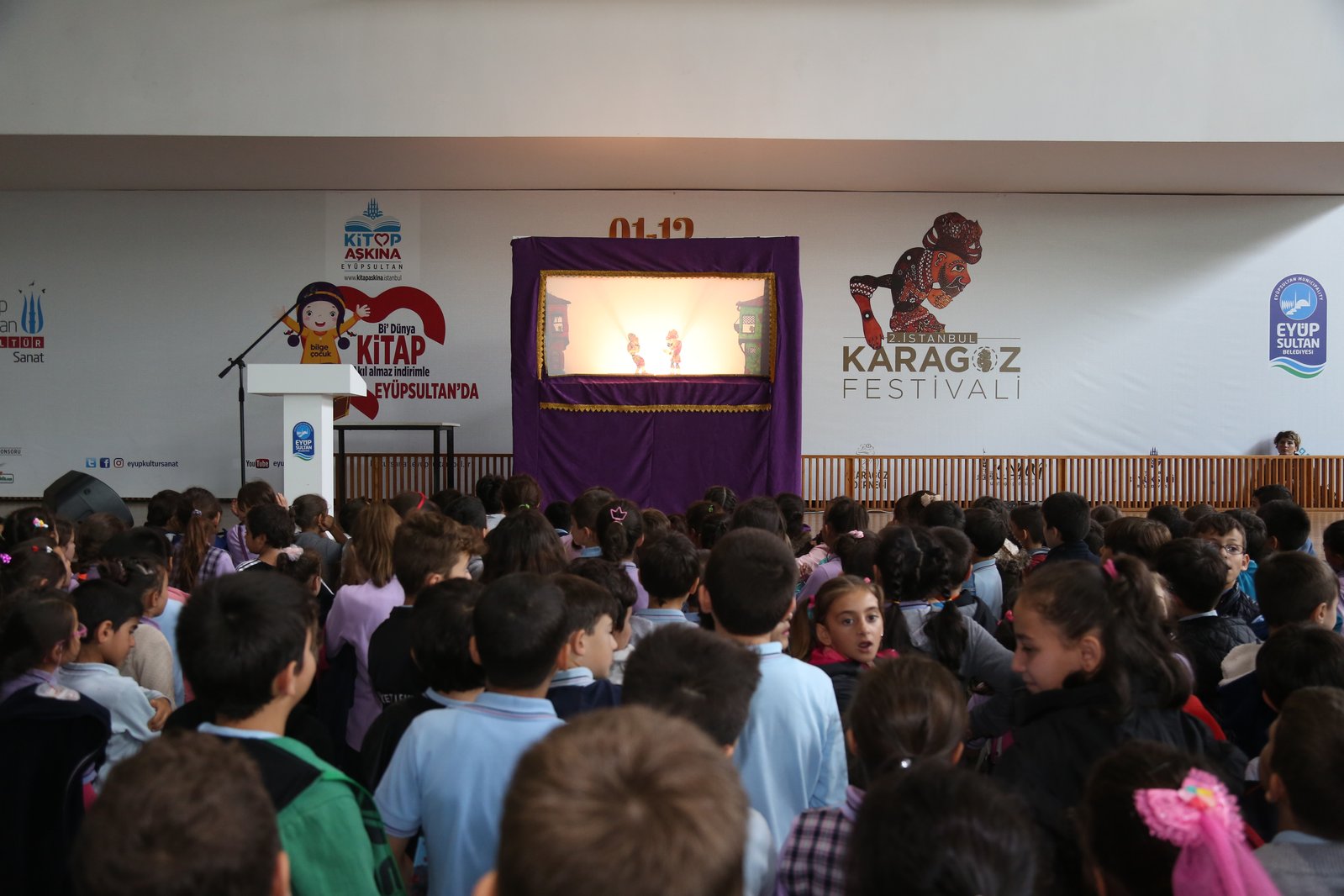 Eyüpsultan Belediyesi, 2. İstanbul Karagöz Festivali, Eyüpsultan Belediye Başkanı Remzi Aydın Eyüpsultan Belediyesi, 2. İstanbul Karagöz Festivali, Eyüpsultan Belediye Başkanı Remzi Aydın