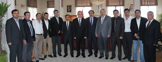 Kastamonu Derneklerinden Ziyaret Kastamonu Derneklerinden Ziyaret