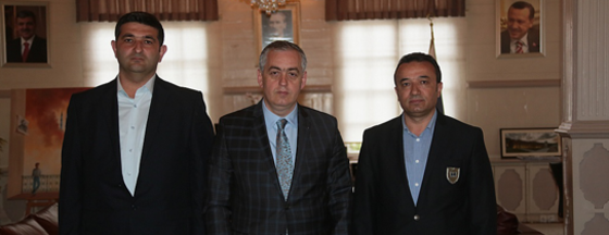Yozgatlılar Federasyonu'ndan Ziyaret Yozgatlılar Federasyonu'ndan Ziyaret