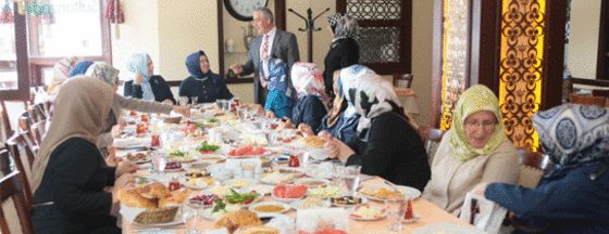 Belediye Başkan Eşleri Eyüp Sultan'da Buluştu Belediye Başkan Eşleri Eyüp Sultan'da Buluştu