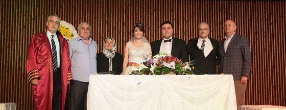 Başkan Nikah Kıydı… Başkan Nikah Kıydı…