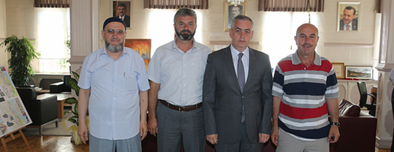 Güzeltepe Camii Derneği'nden Ziyaret Güzeltepe Camii Derneği'nden Ziyaret