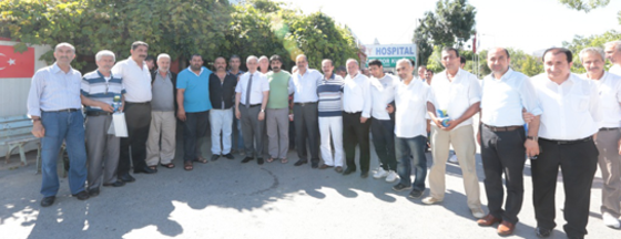 Başkan Taksicilerin Sorunlarını Dinledi… Başkan Taksicilerin Sorunlarını Dinledi…